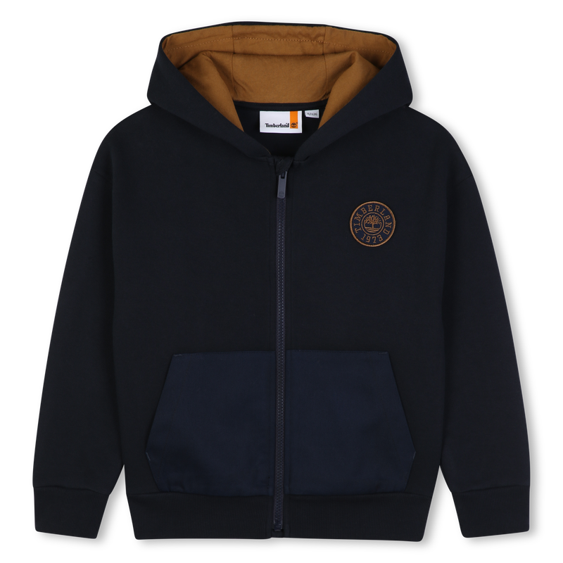 Hooded cardigan TIMBERLAND 
                        BOY