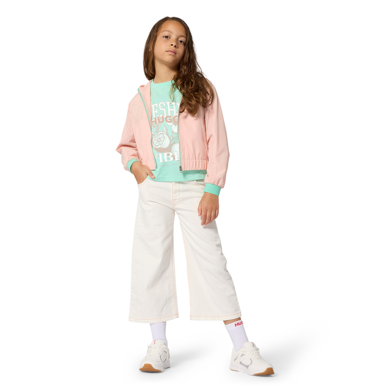 LACE-UP TRAINERS HUGO 
                        GIRL