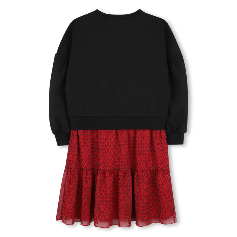 Long Sleeve Dress MICHAEL KORS 
                        GIRL