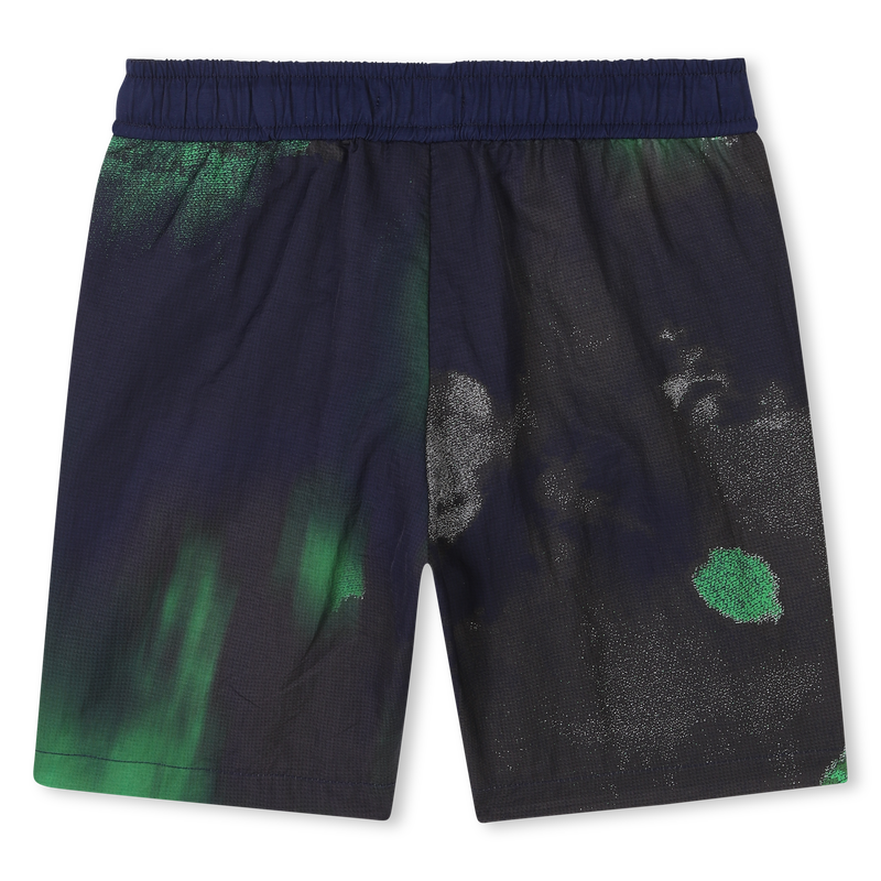 Water-repellent swim shorts HUGO 
                        BOY