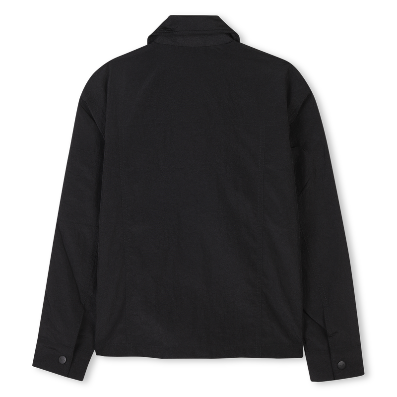 Water-repellent zipped jacket DKNY 
                        UNISEX