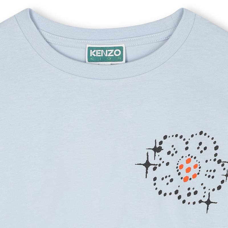 Long Sleeve T-Shirt KENZO KIDS 
                        GIRL