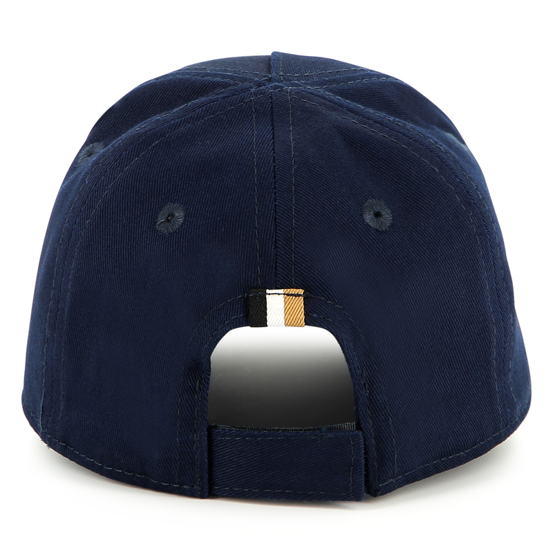 Hook-and-loop cotton cap BOSS 
                        BOY