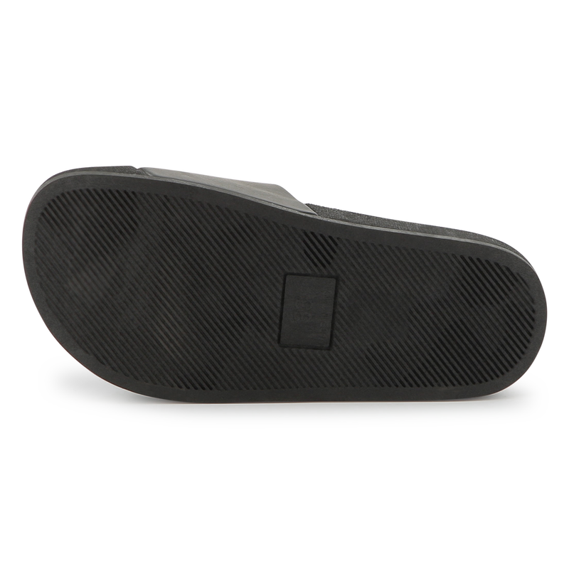 Printed slides DKNY 
                        UNISEX