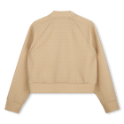 Double jersey cardigan MICHAEL KORS 
                    GIRL