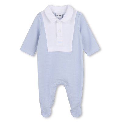 PYJAMAS WITH PRESS STUD CLOSURE BOSS BOY