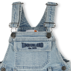 Short denim dungarees TIMBERLAND 
                    BOY