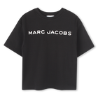 T-shirt with illustrations MARC JACOBS 
                    BOY