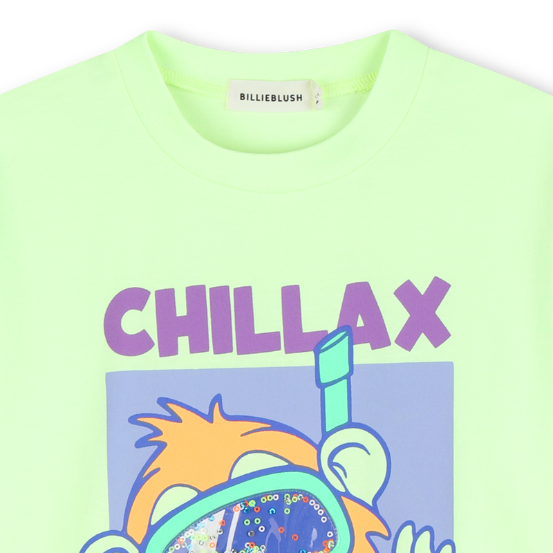 SHORT SLEEVE T-SHIRT BILLIEBLUSH 
                        BOY
