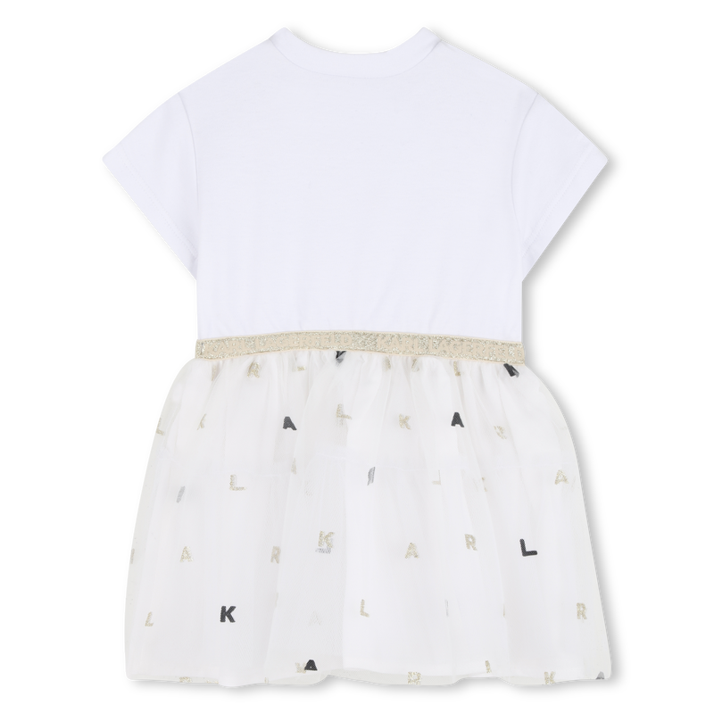 PARTY DRESS KARL LAGERFELD KIDS 
                        GIRL