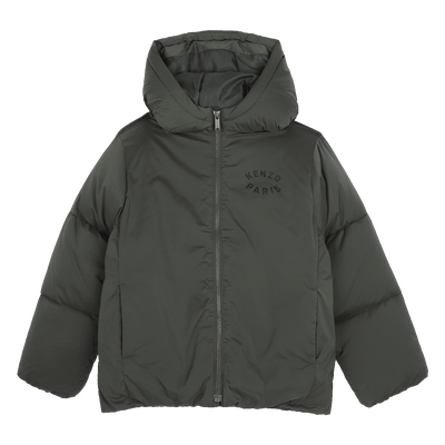 Hooded down jacket KENZO KIDS UNISEX