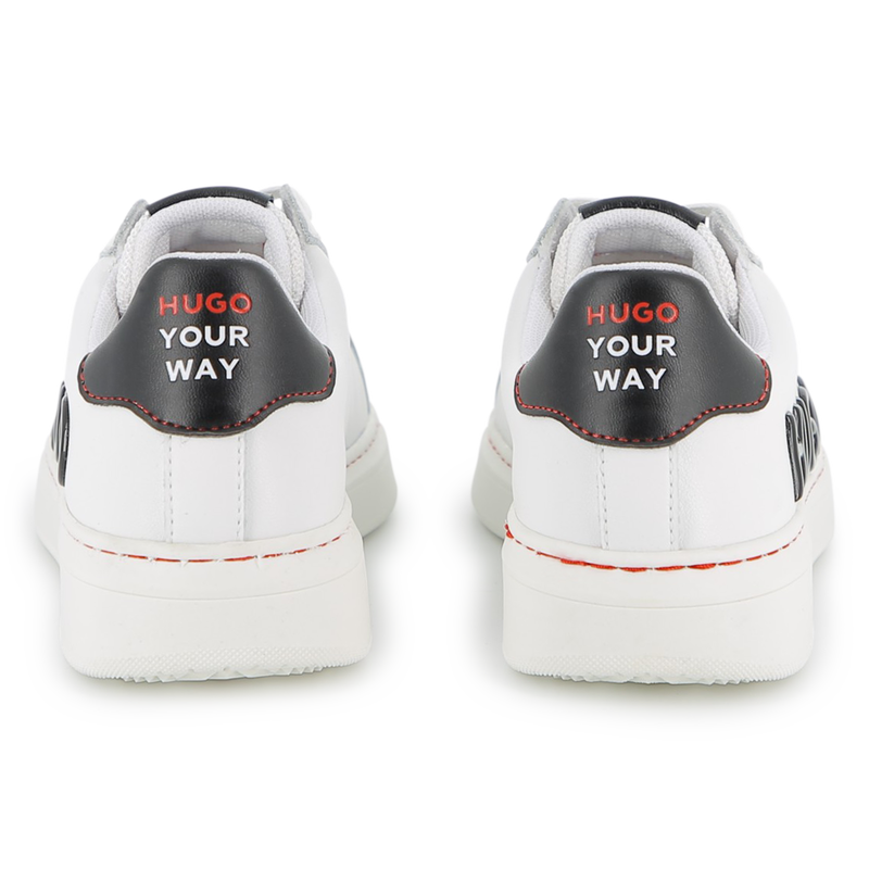 LACE-UP TRAINERS HUGO 
                        BOY