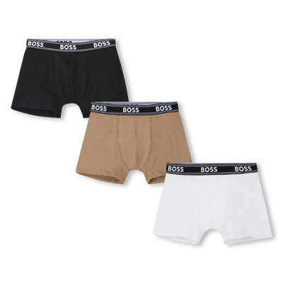 Pack of 3 jersey boxer briefs BOSS BOY