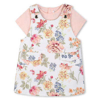 DRESS AND T-SHIRT SET CHLOE GIRL