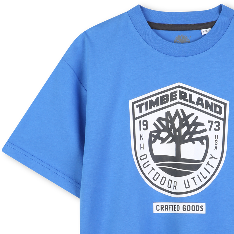 SHORT-SLEEVED T-SHIRT TIMBERLAND 
                        BOY