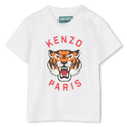 Short-sleeved T-shirt KENZO KIDS 
                    UNISEX