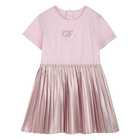 Bi-material formal dress MICHAEL KORS 
                    GIRL