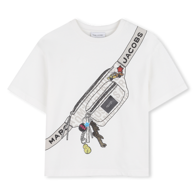 SHORT SLEEVE T-SHIRT MARC JACOBS BOY