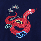 Knitted jumper with embroidery KENZO KIDS 
                    GIRL