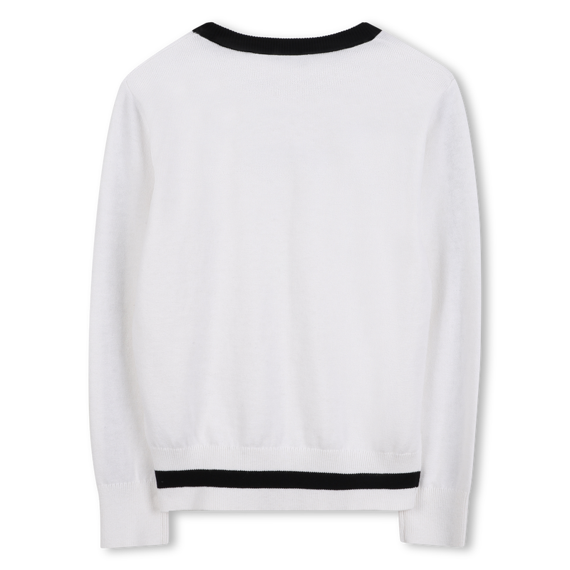 Sweater KARL LAGERFELD KIDS 
                        GIRL