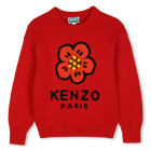 Sweater, BRIGHT RED, hi-res