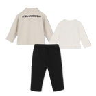 Tracksuit KARL LAGERFELD KIDS 
                    BOY