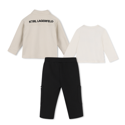 Tracksuit KARL LAGERFELD KIDS BOY