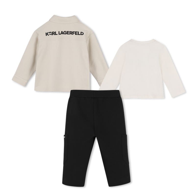 Tracksuit KARL LAGERFELD KIDS 
                        BOY