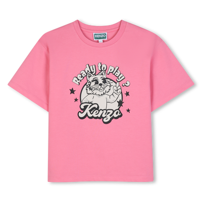 Short sleeve t-shirt KENZO KIDS GIRL