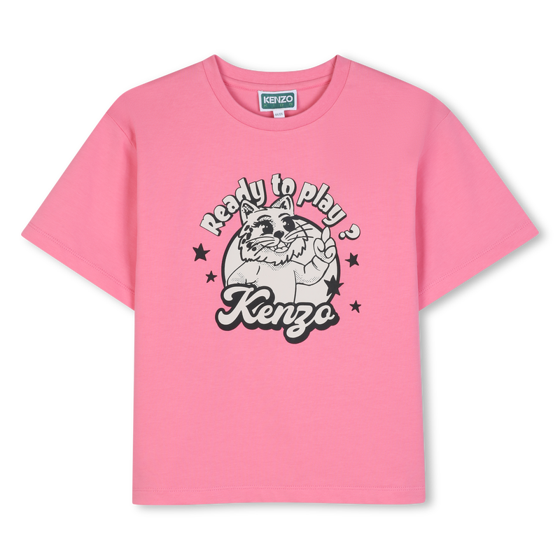 Short sleeve t-shirt KENZO KIDS 
                        GIRL