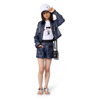 Cap with adjustable closure KARL LAGERFELD KIDS 
                    GIRL