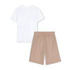 T-shirt and bermuda shorts set DKNY 
                    BOY