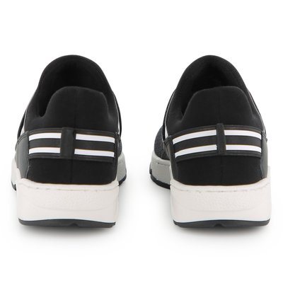 COWHIDE LEATHER TRAINERS BOSS BOY