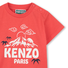 Short-sleeved t-shirt KENZO KIDS 
                    BOY