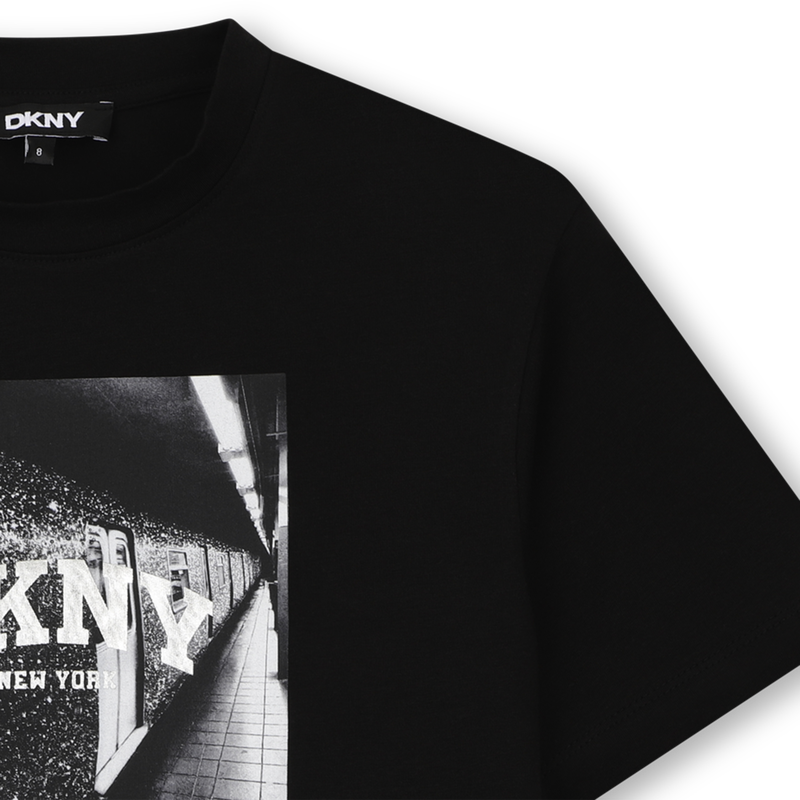 Short sleeve t-shirt DKNY 
                        GIRL