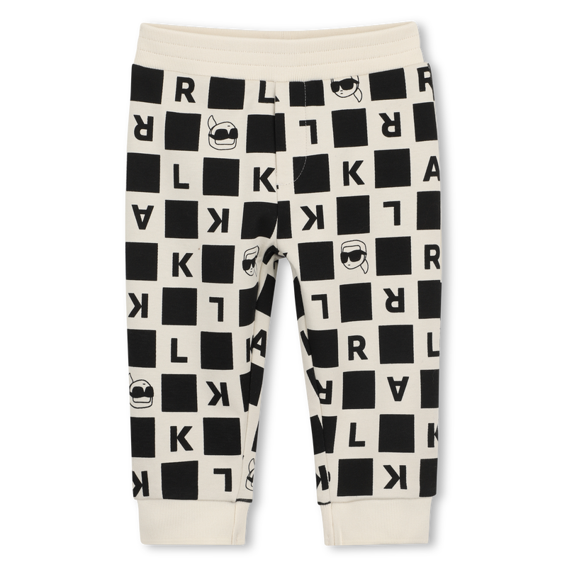 Sweatshirt and pants set KARL LAGERFELD KIDS 
                        BOY