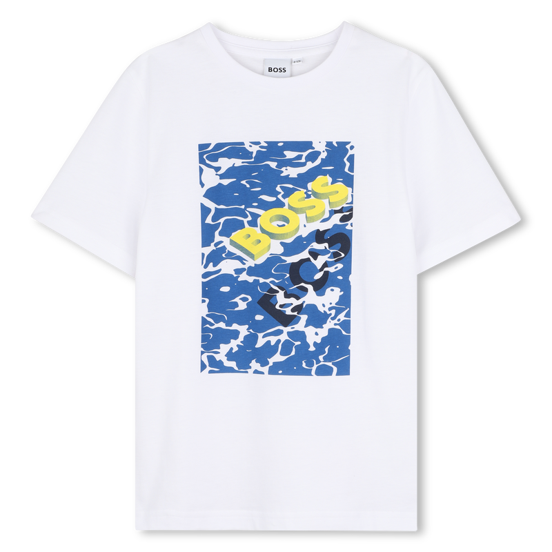 SHORT-SLEEVED T-SHIRT BOSS 
                        BOY