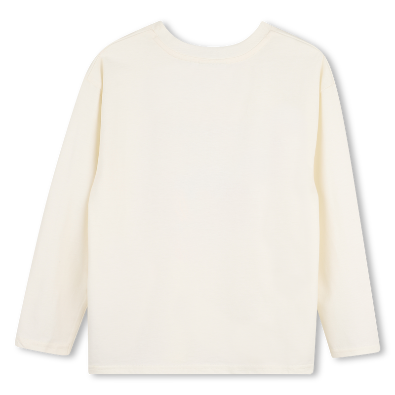 Long sleeve t-shirt KIDS AROUND 
                        GIRL