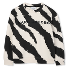 Cotton fleece sweatshirt MARC JACOBS 
                    BOY
