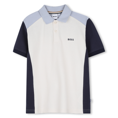 Short sleeve polo BOSS BOY