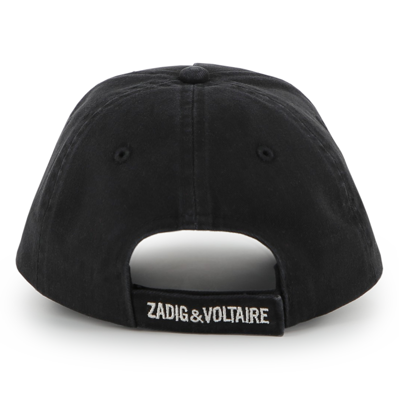 CAP WITH LOGO ZADIG & VOLTAIRE 
                        GIRL