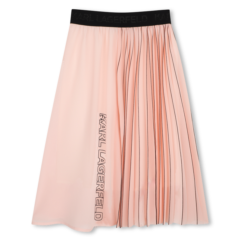 Long skirt KARL LAGERFELD KIDS 
                        GIRL