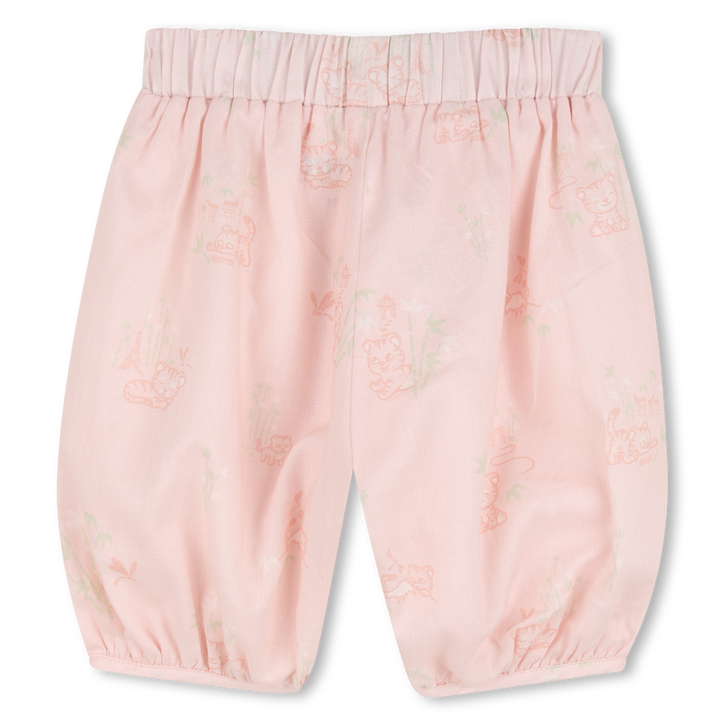 T-SHIRT, PAJAMA AND HEADBAND SET KENZO KIDS 
                        GIRL