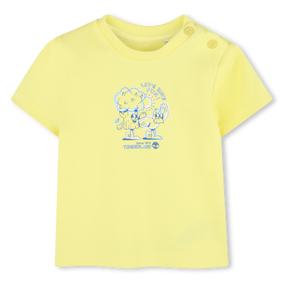 Short-sleeved T-shirt TIMBERLAND BOY