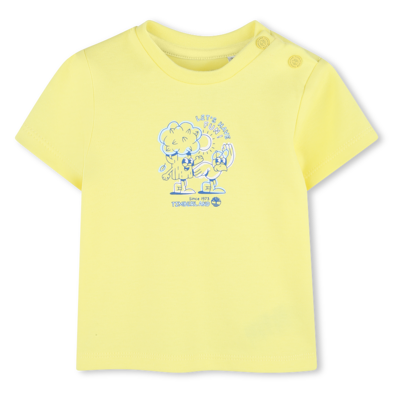 Short-sleeved T-shirt TIMBERLAND 
                        BOY