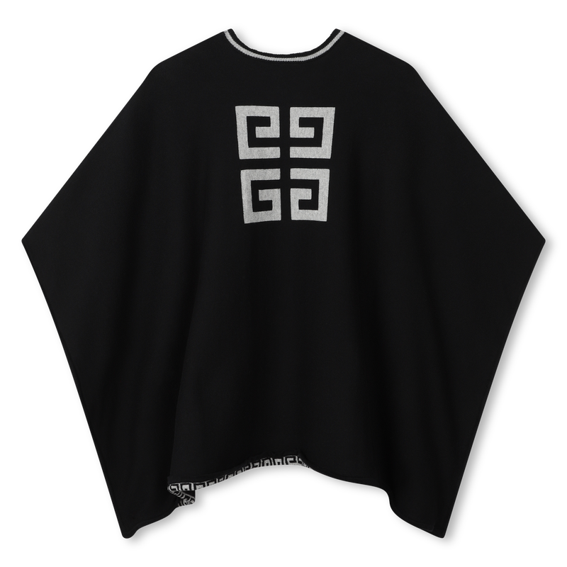 Cotton & Cashmere Cape GIVENCHY 
                        GIRL