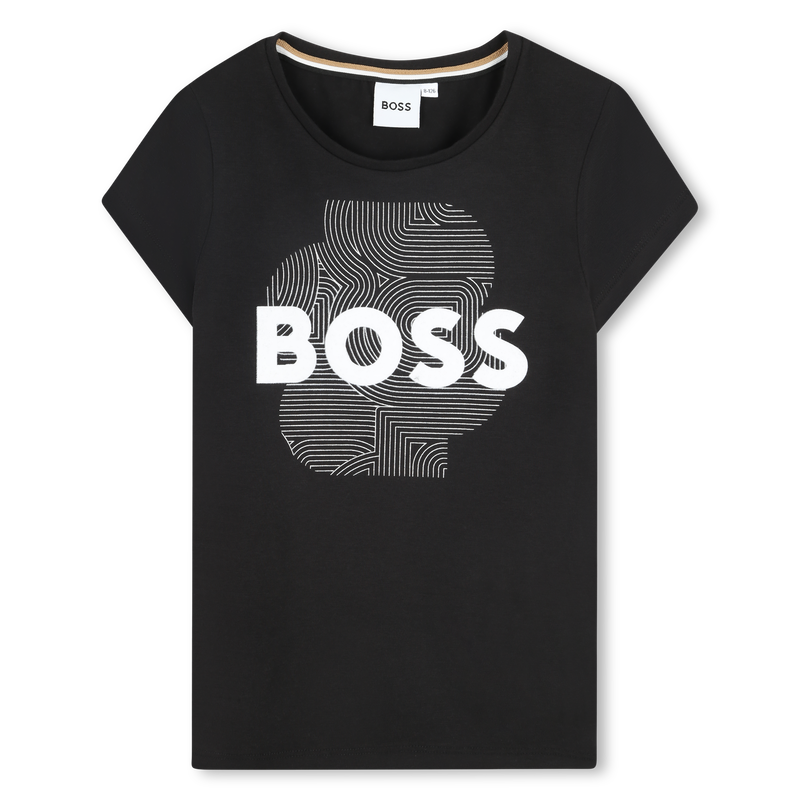 Short-sleeved T-shirt BOSS 
                        GIRL