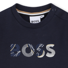 Round neck sweater BOSS 
                    BOY