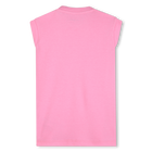 Short sleeve dress KARL LAGERFELD KIDS 
                    GIRL