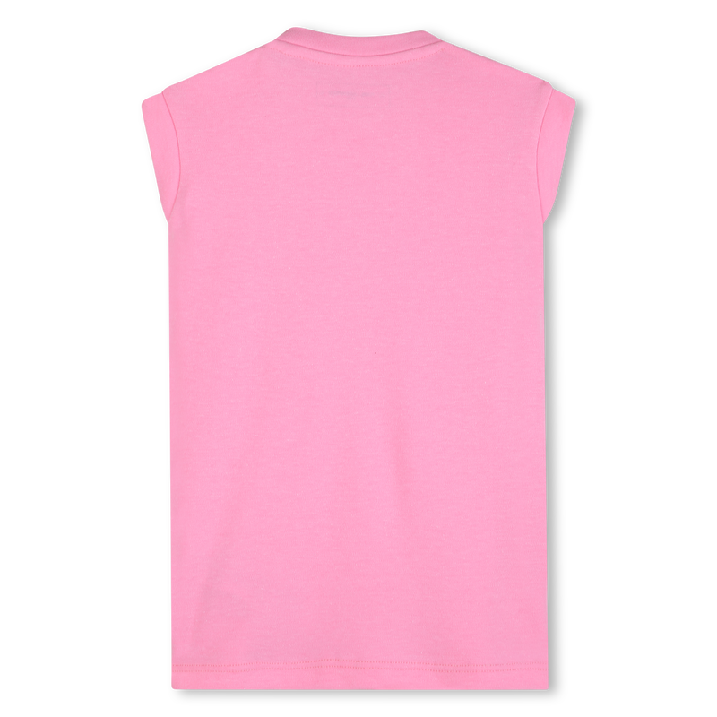 SHORT SLEEVE DRESS KARL LAGERFELD KIDS 
                        GIRL